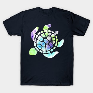 Watercolor Turtle T-Shirt